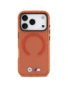 Etui BMW M IML Shockproof Metal Logos MagSafe do Apple iPhone 17 Pro Max pomarańczowy