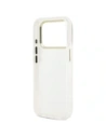 Etui Guess IML 4G Script Metal do Apple iPhone 17 Pro biały