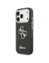 Etui Guess IML 4G Script Metal do Apple iPhone 17 Pro czarny