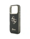 Etui Guess IML 4G Script Metal do Apple iPhone 17 Pro czarny
