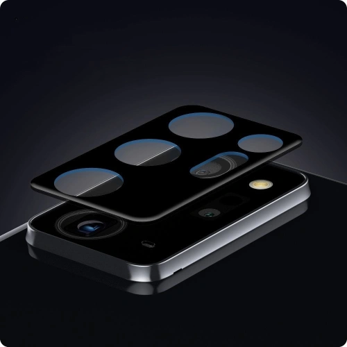 Szkło hartowane na aparat Spigen Full Cover Camera Lens Samsung Galaxy Note 20 Ultra Black