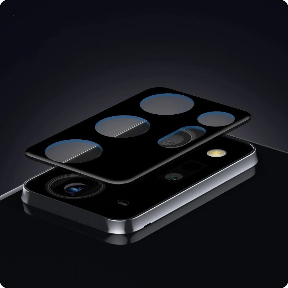 Hurtownia GSM - Sklo tvrzené na aparát Spigen Full Cover Camera Lens Samsung Galaxy Note 20 Ultra černé - SPN1223BLK - {ean13} - Hurt