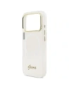 Etui Guess IML Gradient Script Metal MagSafe do Apple iPhone 17 Pro biały