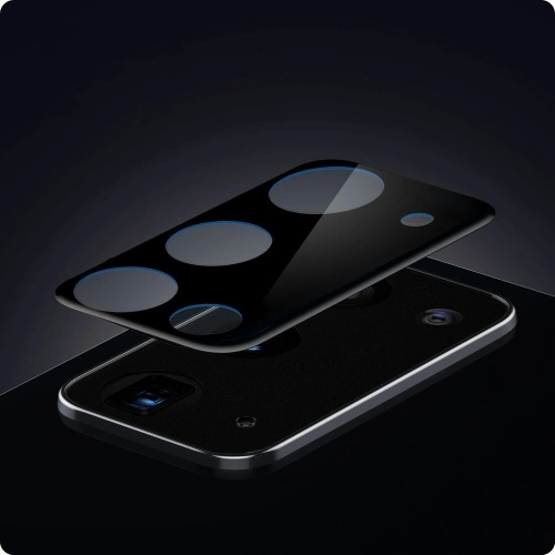 Szkło hartowane na aparat Spigen Full Cover Camera Lens Samsung Galaxy Note 20 Black