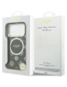 Etui Guess IML Peony Dot MagSafe do Apple iPhone 17 Pro czarny