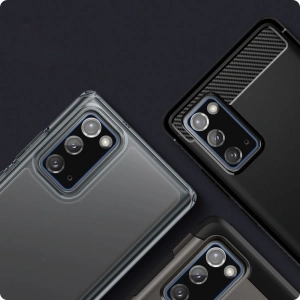 Hurtownia GSM - Szkło hartowane na aparat Spigen Full Cover Camera Lens Samsung Galaxy Note 20 Black - SPN1222BLK - {ean13} - Hurt