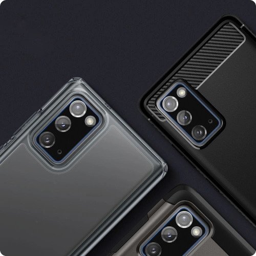 Szkło hartowane na aparat Spigen Full Cover Camera Lens Samsung Galaxy Note 20 Black