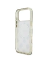 Etui Guess IML Peony Dot MagSafe do Apple iPhone 17 Pro Max beżowy
