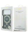 Etui Guess IML Peony Dot MagSafe do Apple iPhone 17 Pro Max czarny