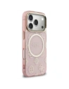 Etui Guess IML Peony Dot MagSafe do Apple iPhone 17 Pro różowy