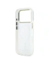Etui Guess IML Shell Script Metal MagSafe do Apple iPhone 17 Pro Max biały