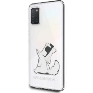 Wholesale Karl Lagerfeld KLHCM21CFNRC Samsung Galaxy M21 hardcase transparent Choupette Fun - KLD312CL - {ean13} - Hurt
