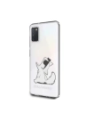 Etui Karl Lagerfeld KLHCM21CFNRC Samsung Galaxy M21 Hardcase transparent Choupette Fun