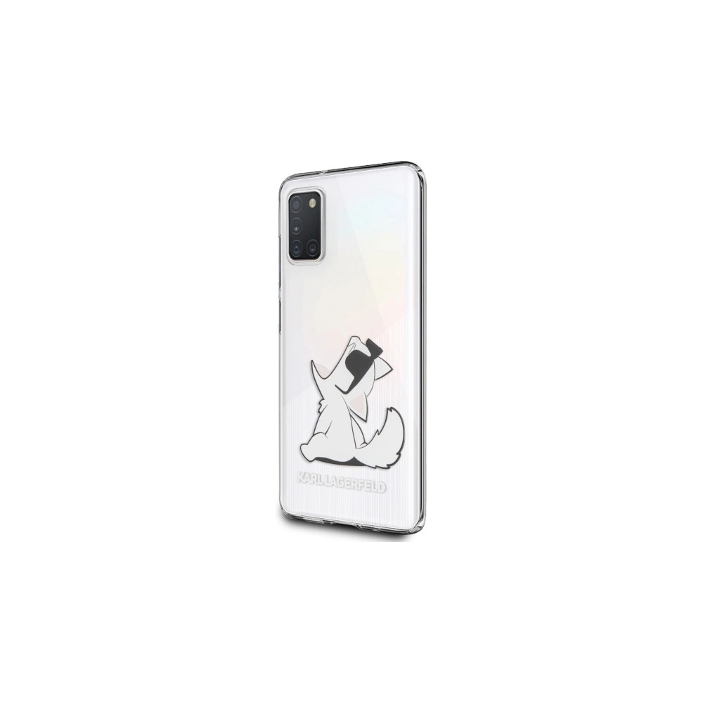 Hurtownia GSM - Etui Karl Lagerfeld KLHCM21CFNRC Samsung Galaxy M21 tvrdý obal transparentní Choupette Fun - KLD312CL - {ean13} - Hurt