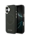 Etui Guess Perforated 4G MagSafe do Apple iPhone 17 czarny