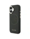 Etui Guess Perforated 4G MagSafe do Apple iPhone 17 czarny