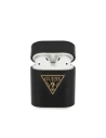 Etui Guess GUACA2VSATMLBK Apple AirPods cover czarny/black Saffiano