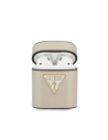 Hurtownia GSM - Etui Guess GUACA2VSATMLLG Apple AirPods cover beżowy/beige Saffiano - GUE574BEI - {ean13} - Hurt