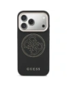 Etui Guess Perforated 4G MagSafe do Apple iPhone 17 Pro czarny