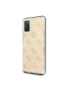 Wholesale Guess GUHCA31PCU4GLGO Samsung Galaxy A31 gold hard case 4G Glitter - GUE576GLD - {ean13} - Hurt