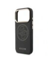 Etui Guess Perforated 4G MagSafe do Apple iPhone 17 Pro Max czarny