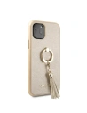 Wholesale Guess GUHCN58RSSABE Apple iPhone 11 Pro beżowy hard case Saffiano with ring stand - GUE578BEI - {ean13} - Hurt