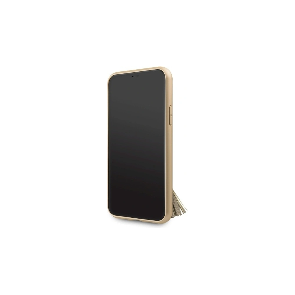 Wholesale Guess GUHCN58RSSABE Apple iPhone 11 Pro beżowy hard case Saffiano with ring stand - GUE578BEI - {ean13} - Hurt