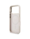 Etui Guess Perforated 4G MagSafe do Apple iPhone 17 Pro różowy