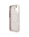 Etui Guess Perforated 4G MagSafe do Apple iPhone 17 różowy