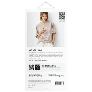 Etui UNIQ Swivix do Samsung Galaxy S26 Ultra 360 Rotating Kickstand przezroczysty