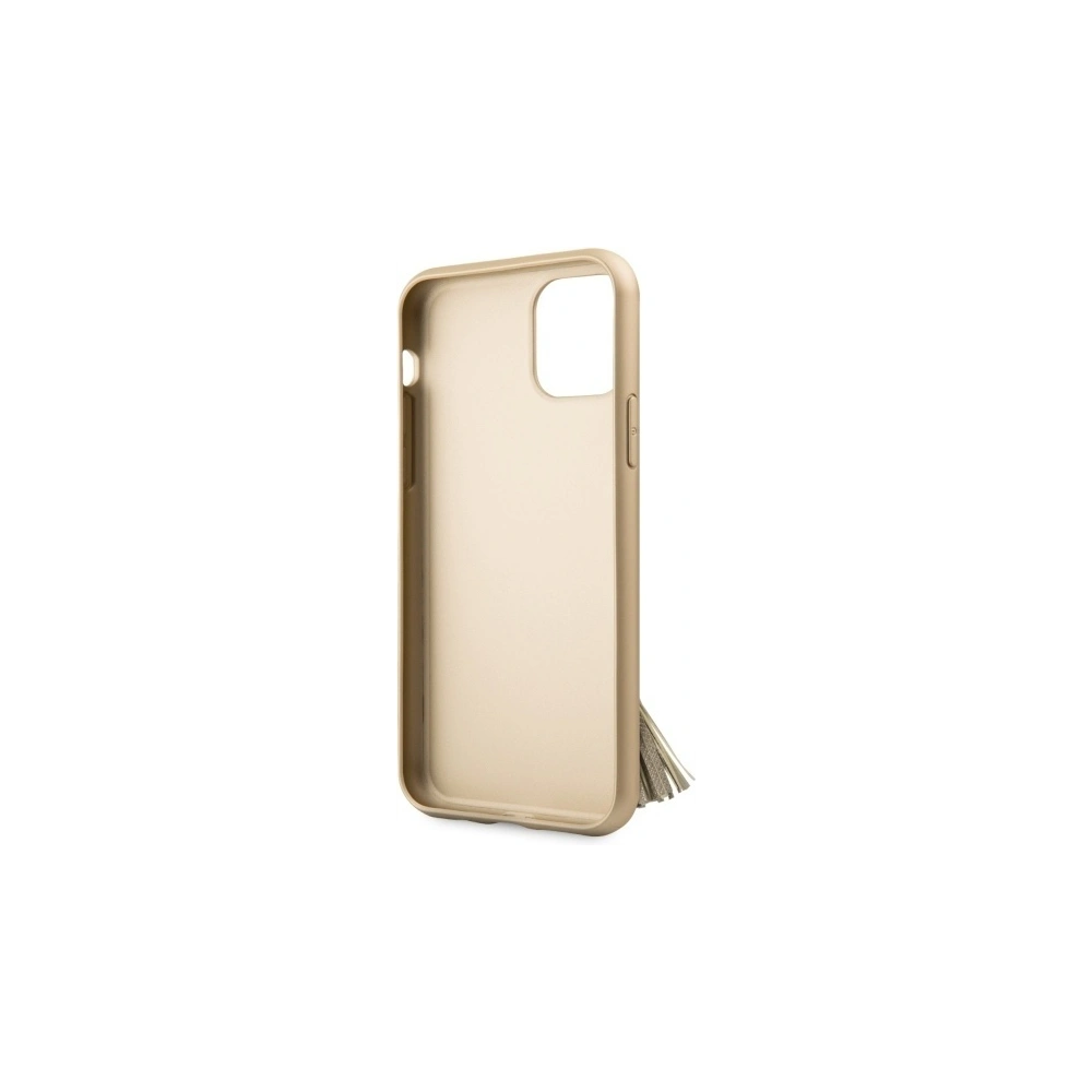 Wholesale Guess GUHCN58RSSABE Apple iPhone 11 Pro beżowy hard case Saffiano with ring stand - GUE578BEI - {ean13} - Hurt