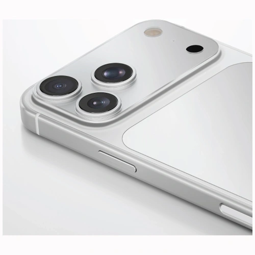 Ochrona modułu aparatu i tylnego panelu UNIQ Optix Aeroshield+ Camera Module Protector do Apple iPhone 17 Pro przezroczysty