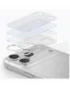 Ochrona modułu aparatu i tylnego panelu UNIQ Optix Aeroshield+ Camera Module Protector do Apple iPhone 17 Pro przezroczysty