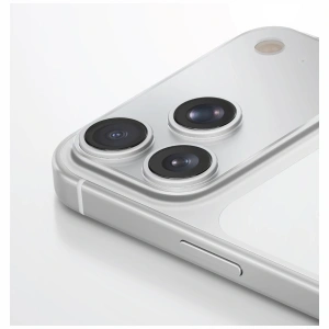 Ochrona modułu kamery aparatu UNIQ Optix Aeroshield Camera Module Protector do Apple iPhone 17 Pro Max przezroczysty