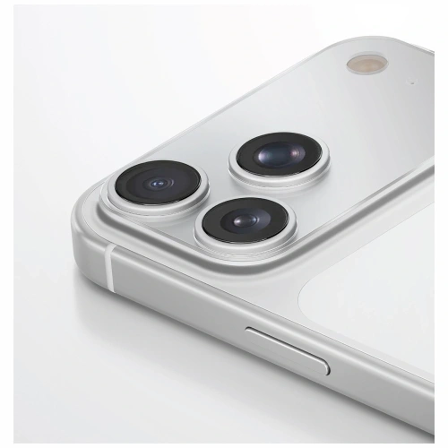 Ochrona modułu kamery aparatu UNIQ Optix Aeroshield Camera Module Protector do Apple iPhone 17 Pro Max przezroczysty