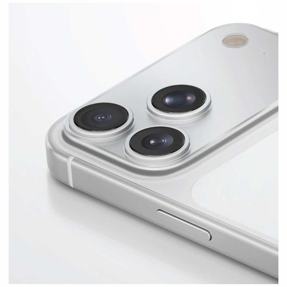 Ochrona modułu kamery aparatu UNIQ Optix Aeroshield Camera Module Protector do Apple iPhone 17 Pro Max przezroczysty