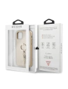 Wholesale Guess GUHCN58RSSABE Apple iPhone 11 Pro beżowy hard case Saffiano with ring stand - GUE578BEI - {ean13} - Hurt