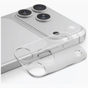 Ochrona modułu kamery aparatu UNIQ Optix Aeroshield Camera Module Protector do Apple iPhone 17 Pro Max przezroczysty