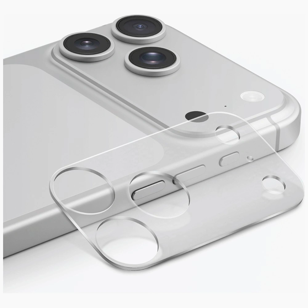 Ochrona modułu kamery aparatu UNIQ Optix Aeroshield Camera Module Protector do Apple iPhone 17 Pro Max przezroczysty