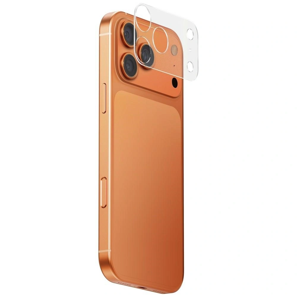 Ochrona modułu kamery aparatu UNIQ Optix Aeroshield Camera Module Protector do Apple iPhone 17 Pro Max przezroczysty