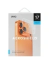Ochrona modułu kamery aparatu UNIQ Optix Aeroshield Camera Module Protector do Apple iPhone 17 Pro Max przezroczysty