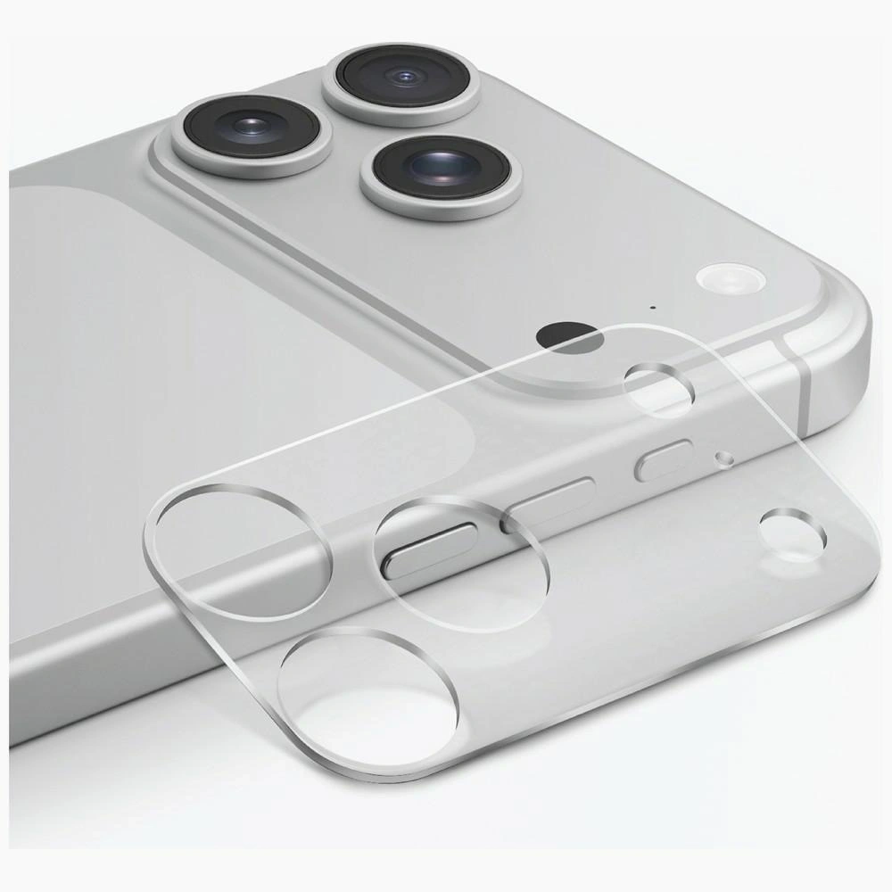 Ochrona modułu kamery aparatu UNIQ Optix Aeroshield Camera Module Protector do Apple iPhone 17 Pro przezroczysty