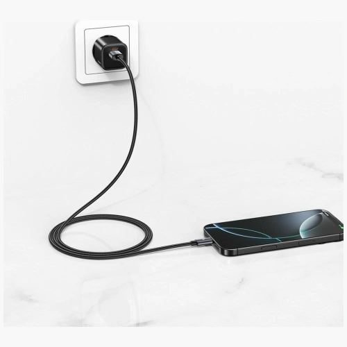 Kabel USAMS U91 18W USB-C / USB-A 1m tarnish