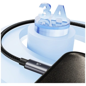 Kabel USAMS U91 18W USB-C / USB-A 1m tarnish