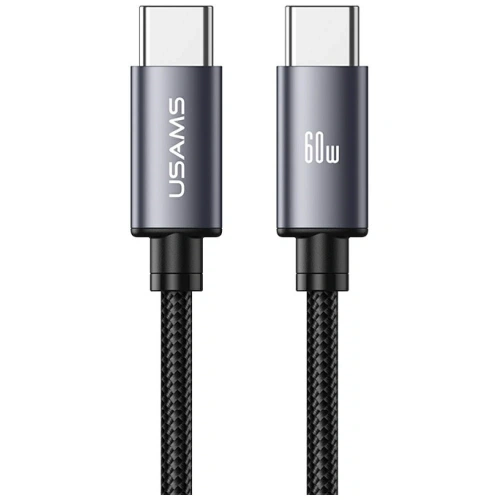Kabel USAMS U91 60W USB-C / USB-C 1m tarnish