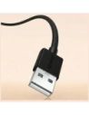 Kabel USAMS U92 18W USB-C / USB-A 1.2m czarny