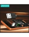 Kabel USAMS U92 18W USB-C / USB-A 1.2m czarny