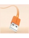 Kabel USAMS U92 18W USB-C / USB-A 1.2m pomarańczowy