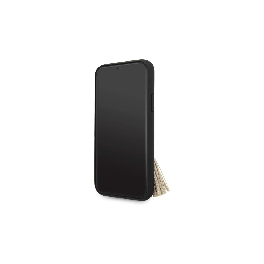 Hurtownia GSM - Etui Guess GUHCN61RSSABK Apple iPhone 11 schwarz/black Hardcase Saffiano mit Ringständer - GUE579BLK - {ean13} - Hurt