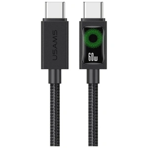 Kabel USAMS U92 60W USB-C / USB-C 1.2m czarny